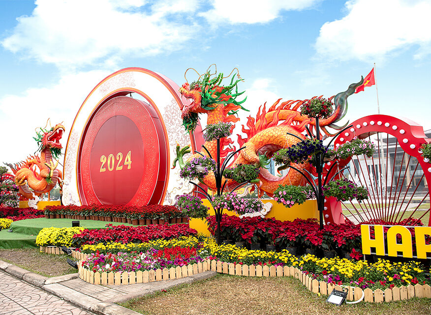 TRANG TRÍ CẢNH QUAN