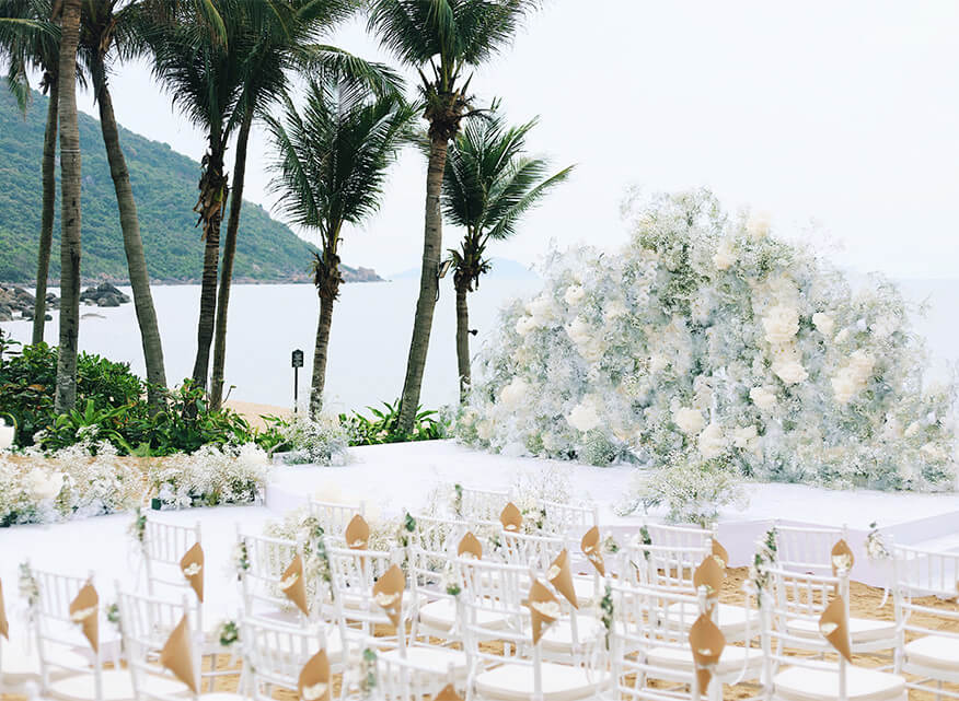 tiệc cưới nghệ thuật