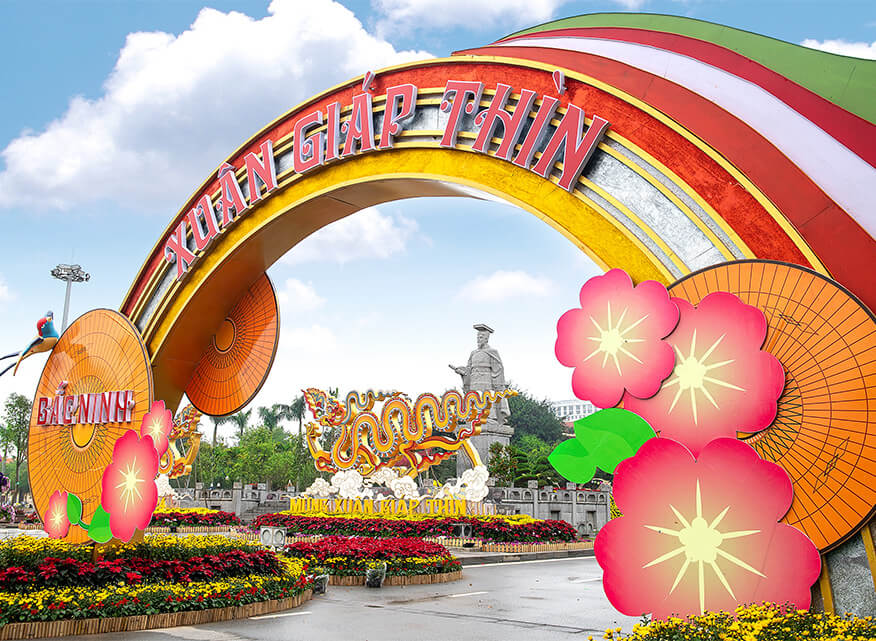 trang trí đô thị