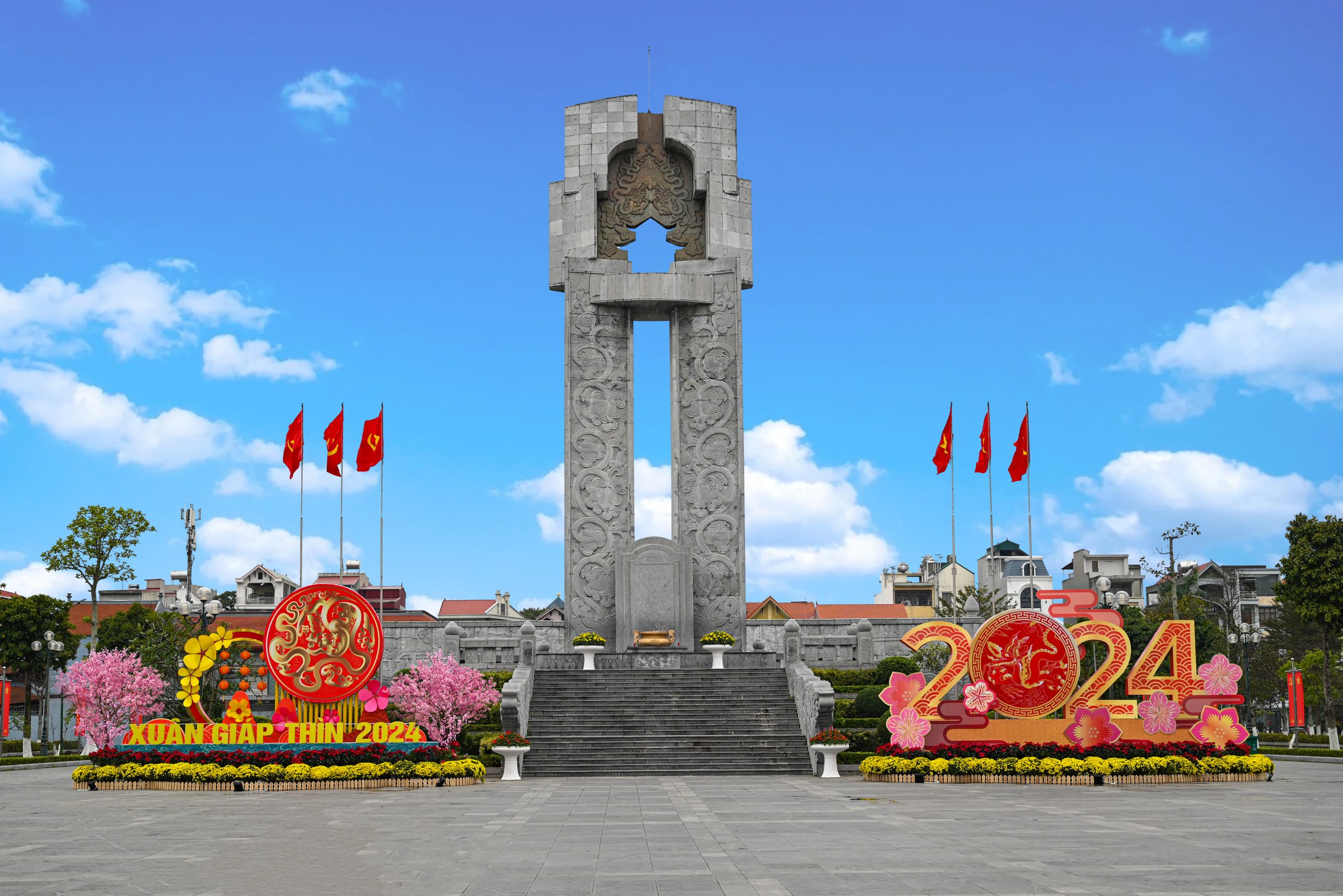 TRANG TRÍ TẾT TỪ SƠN 2024