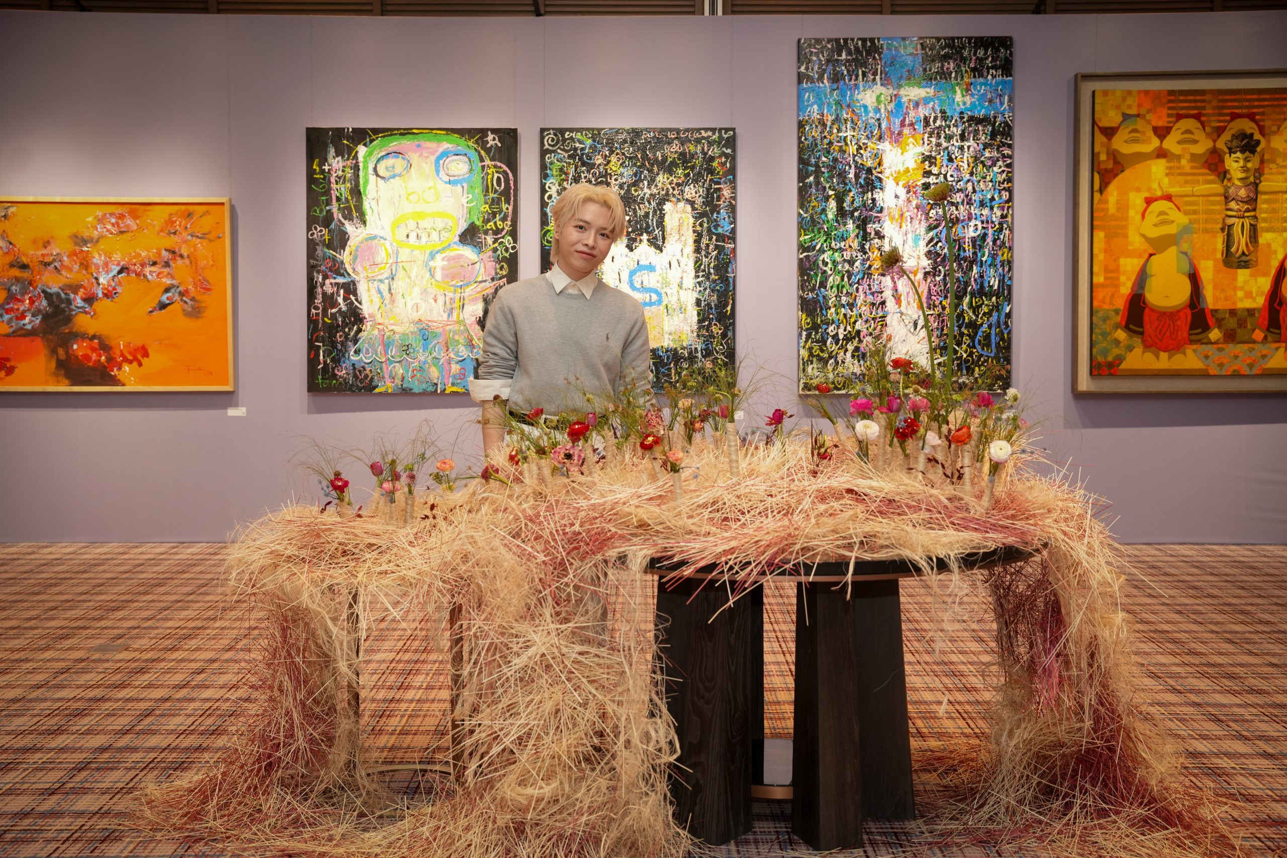 TRIỂN LÃM “O TANNENBAUM” & “MÙA HOA”