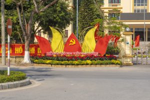 ĐÀI HOA SEN – VẺ ĐẸP THIỀN VỊ TRONG KHÔNG GIAN CÔNG CỘNG