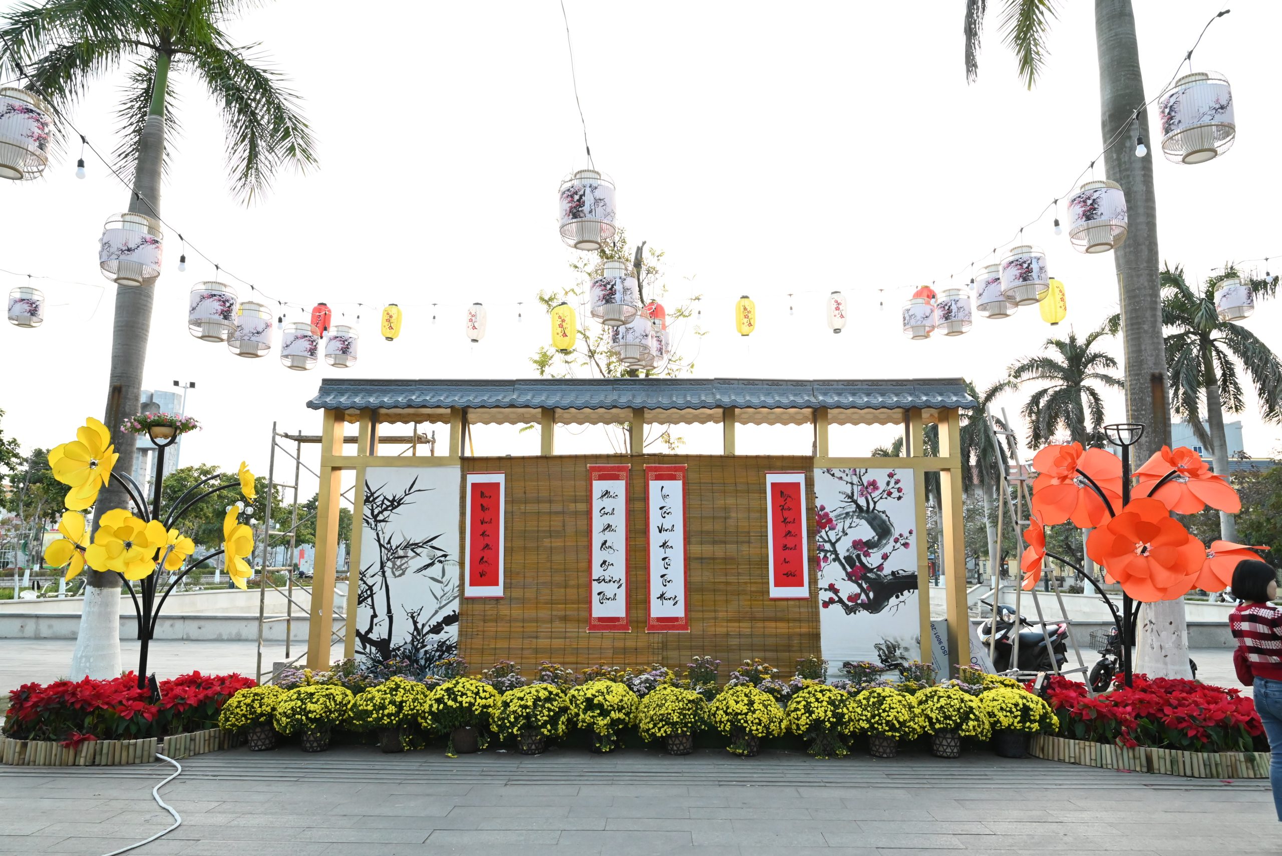 CON ĐƯỜNG HOA TỪ SƠN 2025