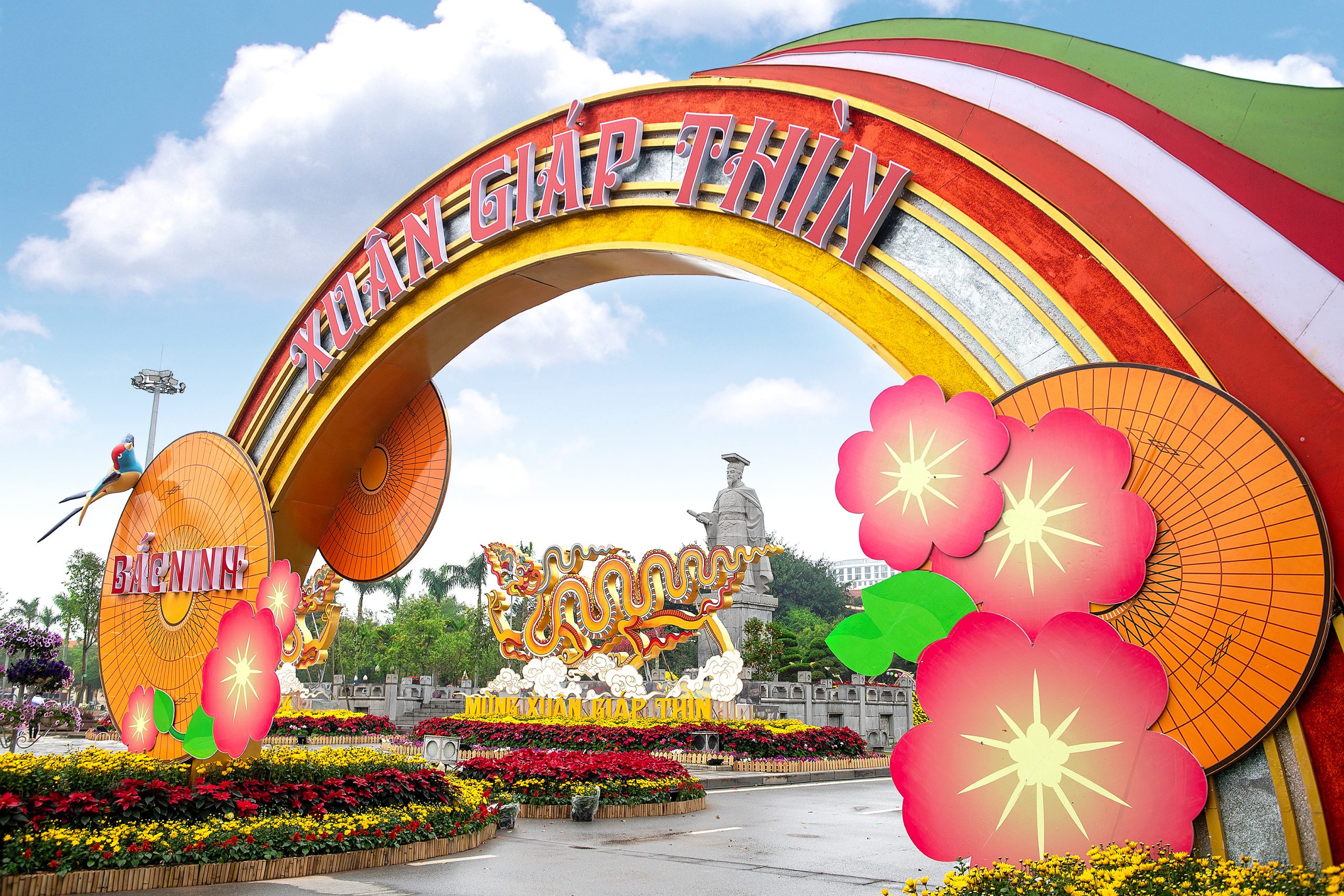 CÔNG VIÊN NGUYỄN VĂN CỪ TẾT 2024