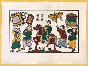 NÉT ĐẸP DI SẢN VĂN HÓA LÀNG TRANH ĐÔNG HỒ TẠI THỊ XÃ THUẬN THÀNH, TỈNH BẮC NINH.